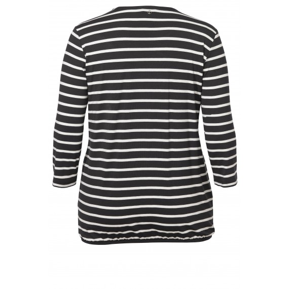 Maritimes Shirt mit Streifen /