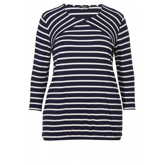 Maritimes Shirt mit Streifen /