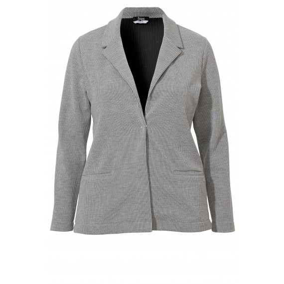 Bequeme Blazer-Jacke mit Muster /
