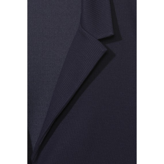 Bequeme Blazer-Jacke mit Muster /