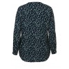 Luftige Bluse mit Tupfen-Muster /