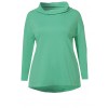 Cooles Shirt mit breitem Kragen /