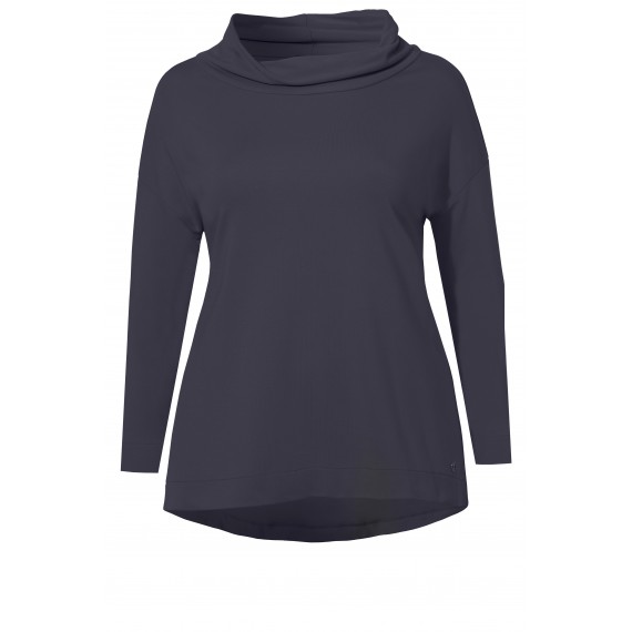 Cooles Shirt mit breitem Kragen /