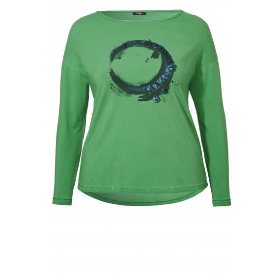 Luftiges Shirt mit Motiv /