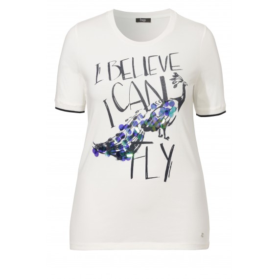 Verspieltes Shirt "I believe I can fly" /