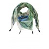 Zartes Tuch mit Print /