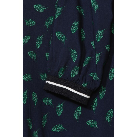 Feminines Blusen-Shirt mit Print /