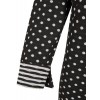 Raffiniertes Wende-Shirt mit Jacquard-Muster /