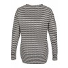 Modische Wende-Strickjacke mit Allover-Muster /