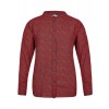 Legere Bluse mit Muster-Mix /