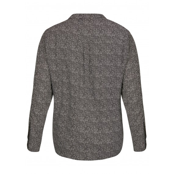 Legere Bluse mit Muster-Mix /