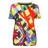 Aufregendes T-Shirt mit Front-Druck /