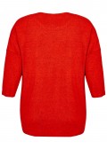 Lässiges Sweatshirt mit Basic-Design /
