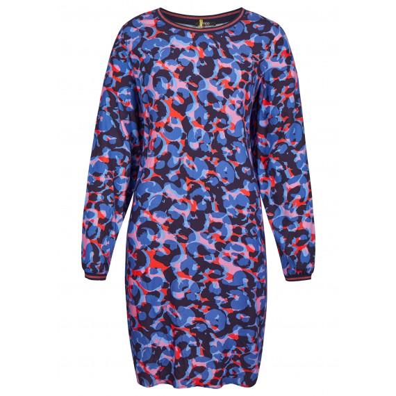 Zartes Kleid mit Eingriffstaschen /