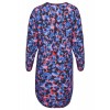 Zartes Kleid mit Eingriffstaschen /