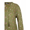 Verspielte Bluse mit Allover-Print /