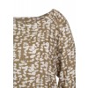 Angesagte Carmen-Bluse mit floralem Print /
