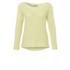 Pullover mit Ziernaht /