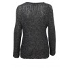 Rundhals-Pullover mit Raglan-Ärmeln /