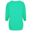 Feminines Shirt mit Raffung /