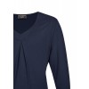Feminines Shirt mit Raffung /