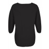 Süßer Pullover mit Materialstruktur /