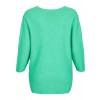 Süßer Pullover mit Materialstruktur /