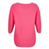 Süßer Pullover mit Materialstruktur /