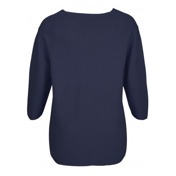 Süßer Pullover mit Materialstruktur /