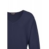 Süßer Pullover mit Materialstruktur /