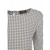 Luftige Bluse mit Punkten /