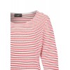 Femininer Pullover mit Ringel-Muster /