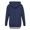Stylische Sweat-Jacke mit Kapuze /