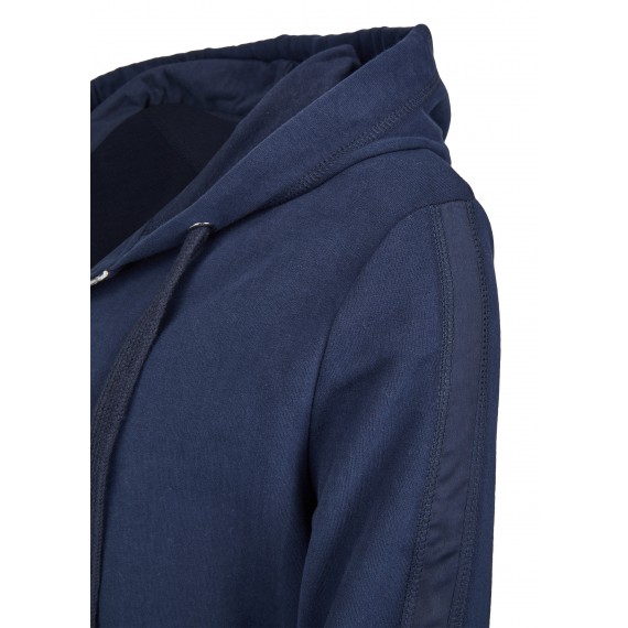 Stylische Sweat-Jacke mit Kapuze /