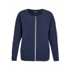 Elegante Jacke mit Struktur-Streifen /