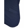 Elegante Jacke mit Struktur-Streifen /