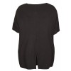 Modisches Blusen-Shirt mit Print /