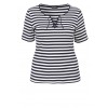 Sommerliches Shirt mit Schnürung /