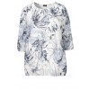 Feminines Blusen-Shirt mit floralem Muster /