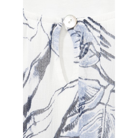 Feminines Blusen-Shirt mit floralem Muster /