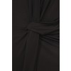 Elegante Shirt-Tunika mit Raffung /