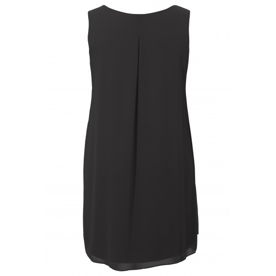 Luftiges Kleid mit Raffung /