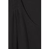 Luftiges Kleid mit Raffung /