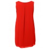 Luftiges Kleid mit Raffung /