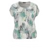 Feminines Shirt mit Mustermix /