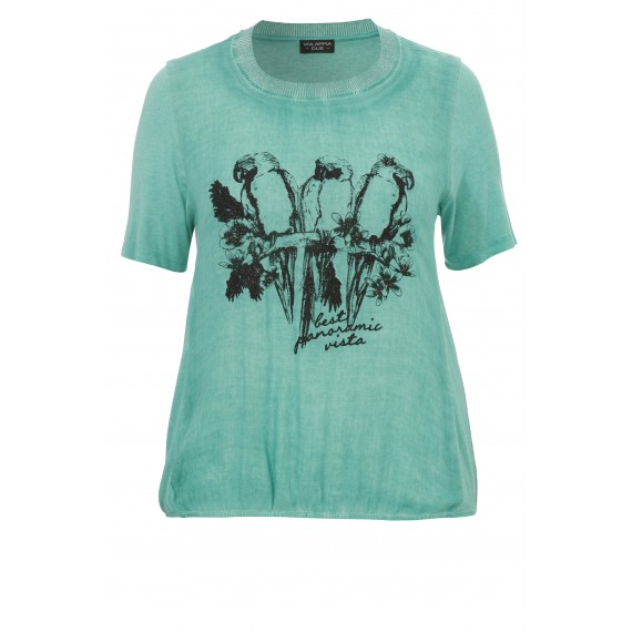Sommerliches T-Shirt mit Motiv /