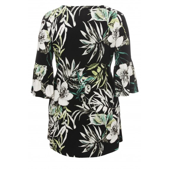 Elegante Tunika mit Muster /