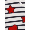 Verspieltes Shirt mit Patches /