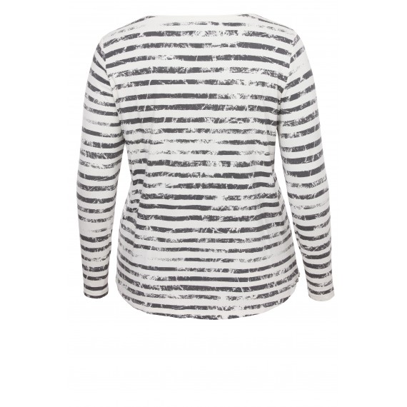 Cooles Shirt mit "Turn-up"-Ärmeln /