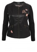 Coole Jacke mit Patches /